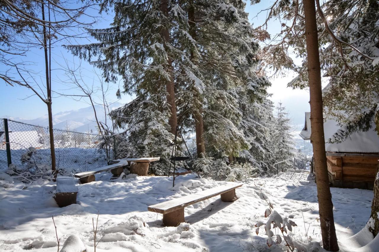 Chata Pod Bukiem 1 Koscielisko Bagian luar foto